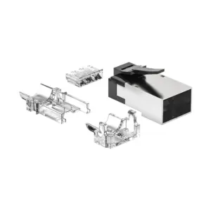 DT-TC6T6D10 Cat6 FTP RJ45 Four-piece Plug
