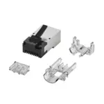 DT-TC6T6D10 Cat6 FTP RJ45 Four-piece Plug - detail view 2