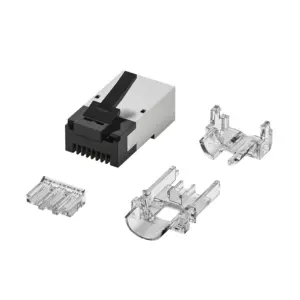 DT-TC6T6D10 Cat6 FTP RJ45 Four-piece Plug detail