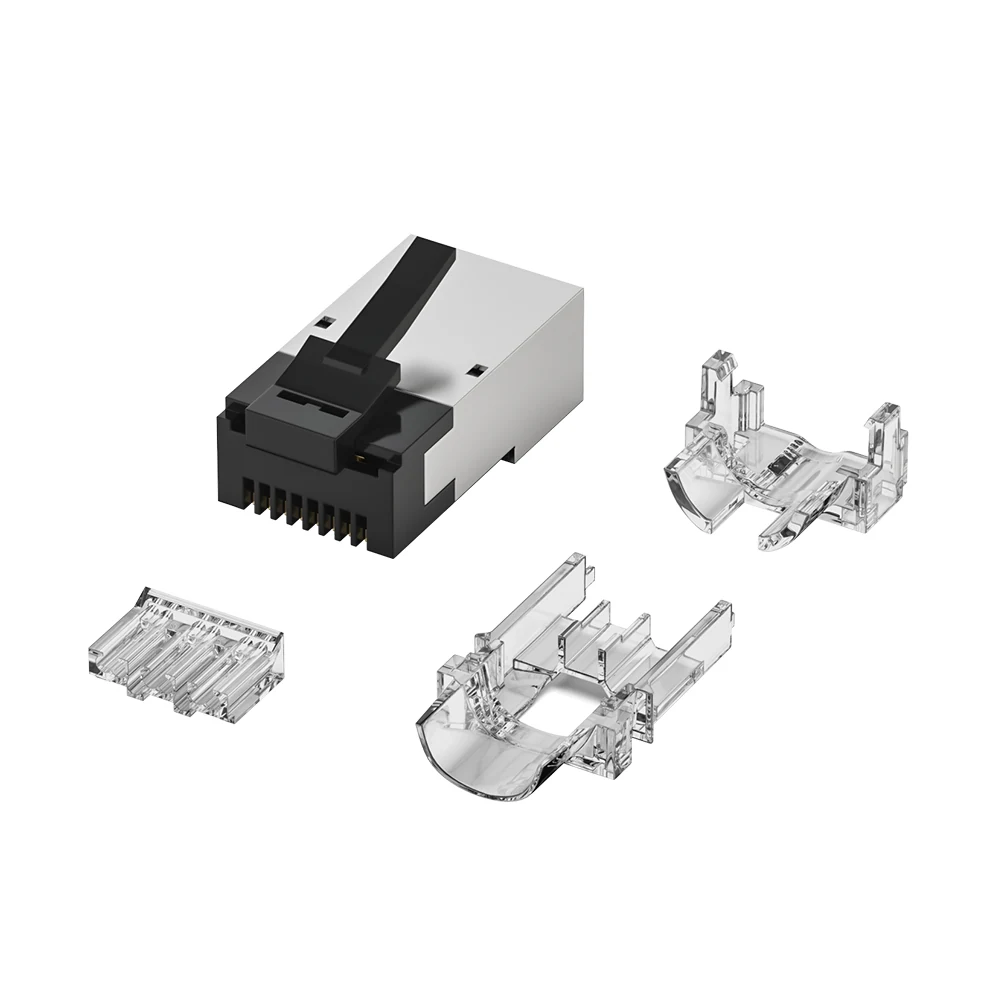 DT-TC6T6D10 Cat6 FTP RJ45 Four-piece Plug