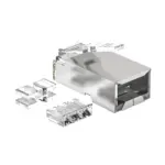 DT-TC6T6D3A Cat6 FTP RJ45 Three-piece Plug
