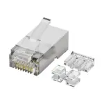 DT-TC6T6D3A Cat6 FTP RJ45 Three-piece Plug - detail view 2