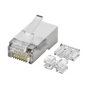 DT-TC6T6D3A Cat6 FTP RJ45 Three-piece Plug detail