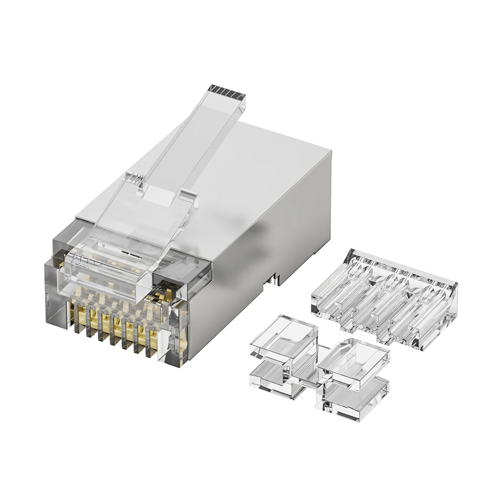 DT-TC6T6D3A Cat6 FTP RJ45 Three-piece Plug