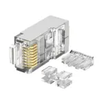 DT-TC6T6D3A Cat6 FTP RJ45 Three-piece Plug - detail view 3