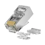 DT-TC6T6D3A Cat6 FTP RJ45 Three-piece Plug - detail view 6