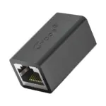 DT-1002P-ZT-B black Cat6 FTP shielded RJ45 inline coupler