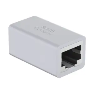 CAT6 FTP RJ45 Inline Coupler Female to Female Ethernet Extender detail