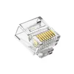 Cat5e slim RJ45 plug for flat Ethernet cable