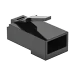 Cat6 UTP RJ45 modular plug with POM housing and 1.0 mm core hole