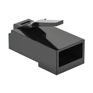CAT6 RJ45 8P8C UTP Modular Plug Engineering Plastic Housing 1.0mm 1U Gold Plated detail