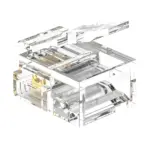 DT-105-2AB Telephone Modular Plug - detail view 2