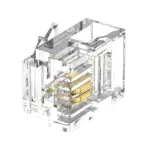 DT-105-2AB Telephone Modular Plug - detail view 4