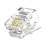DT-105-2AB Telephone Modular Plug - detail view 6