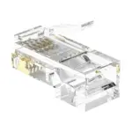 RJ12 6P6C extended modular plug for telephone cable