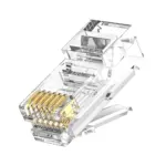 RJ12 6P6C extended modular plug for telephone cable