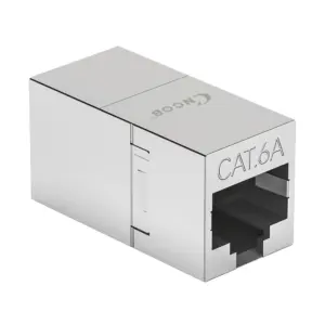 CAT6A RJ45 Inline Coupler Female to Female Ethernet Cable Extender Fluke Tested detail