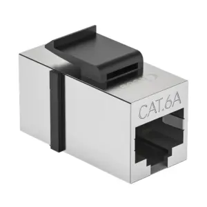 CAT6A FTP RJ45 Inline Coupler Female to Female Ethernet Extender detail
