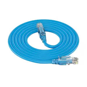CAT6 UTP RJ45 Ethernet Patch Cord Anti-Snag Locking Boot 24AWG