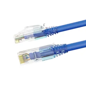 CAT6 UTP RJ45 Ethernet Patch Cord Anti-Snag Locking Boot 24AWG detail