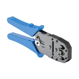RJ45 RJ11 RJ12 Multi-Function Crimping Tool 8P 6P 4P Cable Crimper detail