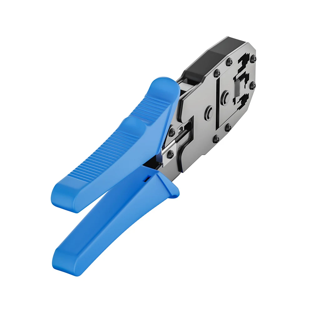 RJ45 RJ11 RJ12 multi-function crimping tool for 8P 6P 4P plugs