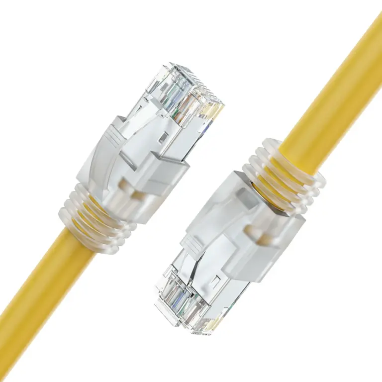 CAT8 S/FTP RJ45 Ethernet Patch Cord 24AWG PVC LSZH