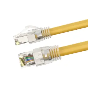 CAT8 S/FTP RJ45 Ethernet Patch Cord 24AWG PVC LSZH detail