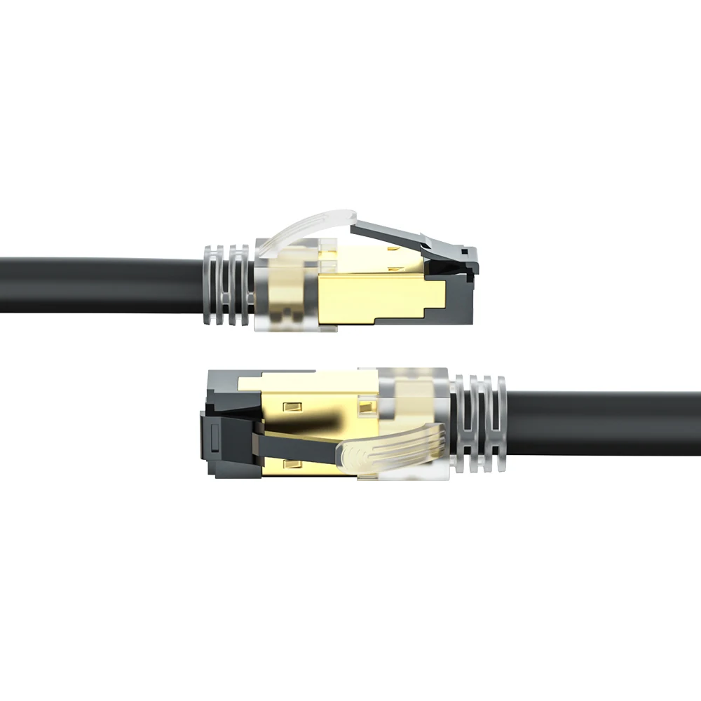 CAT8 Industrial S/FTP High Flex RJ45 Ethernet Patch Cord 40Gbps 2000MHz