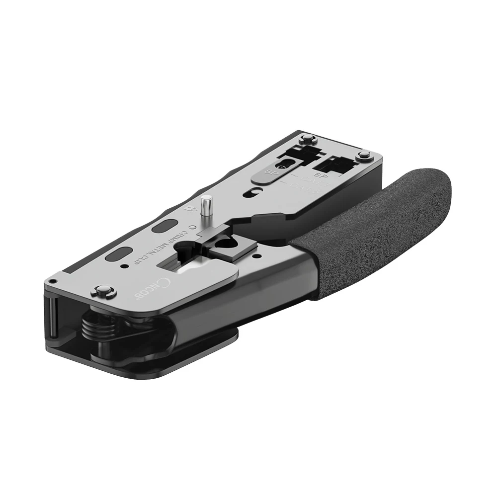 DT-87108 adjustable RJ45 RJ11 RJ12 crimping tool