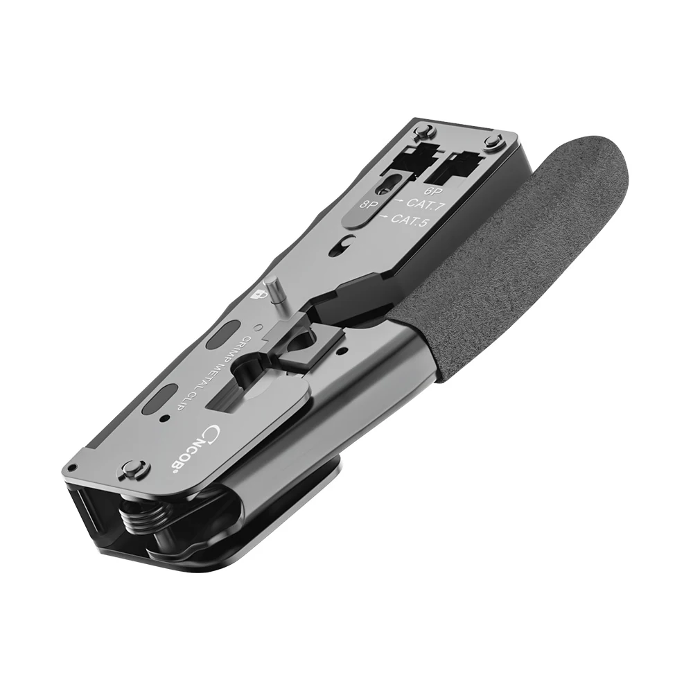 DT-87108 adjustable RJ45 RJ11 RJ12 crimping tool