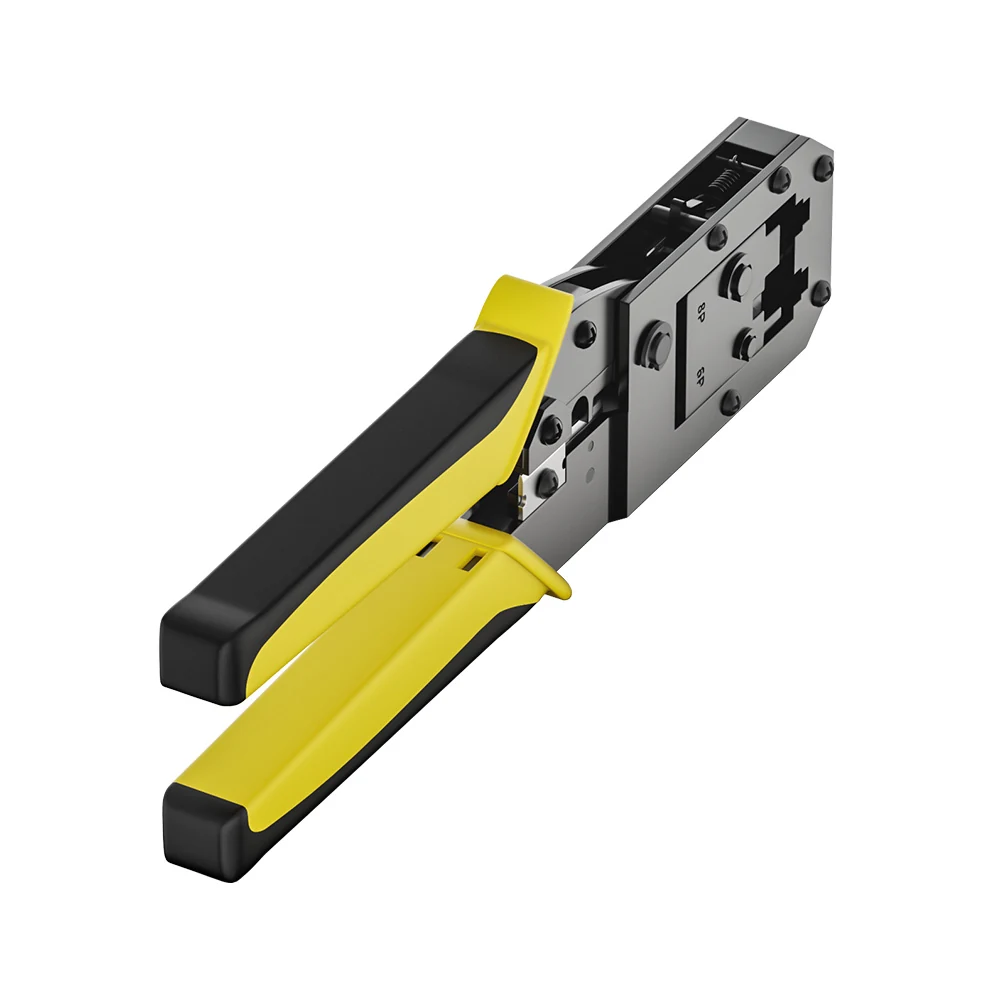 Professional RJ45 RJ12 Multi-Function Crimping Tool