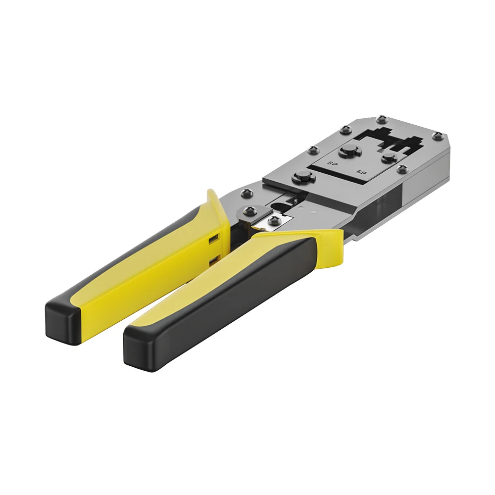 Professional RJ45 RJ12 Multi-Function Crimping Tool