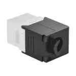 DT-MD2006 Cat6A UTP toolless keystone jack with 50U contacts