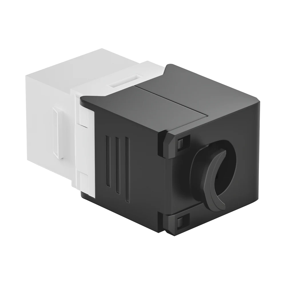 DT-MD2006 Cat6A UTP toolless keystone jack with 50U contacts