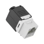 DT-MD2006 Cat6A UTP toolless keystone jack with 50U contacts