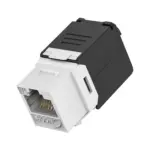 DT-MD2006 Cat6A UTP toolless keystone jack with 50U contacts