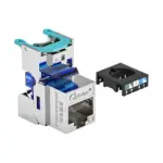 DT-MD2007DT-NEW Cat7 short-body shielded toolless keystone jack