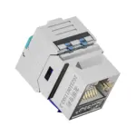 DT-MD2007DT-NEW Cat7 short-body shielded toolless keystone jack