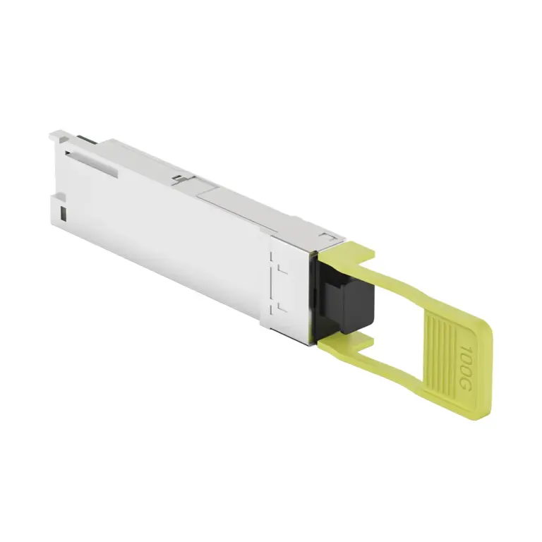 100G QSFP28 SR4 Optical Transceiver 100m MPO MMF 850nm