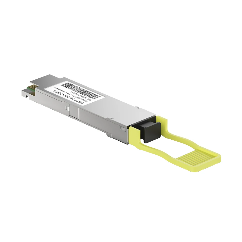 100G QSFP28 SR4 Optical Transceiver 100m MPO MMF 850nm